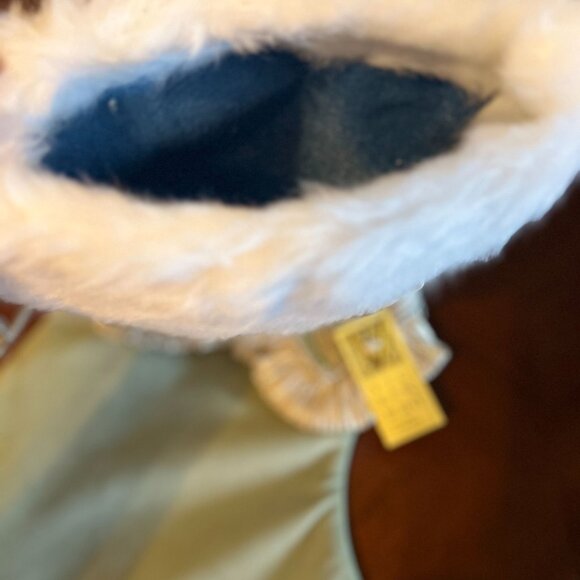 Elegant Vickerman Victorian-Style Christmas Stocking‎  Embroidered Gold & Green - Picture 8 of 8